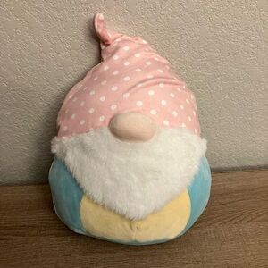 💙💕OG Tag Easter 2021 8” Poppy the Gnome with Squishmallow💕💙